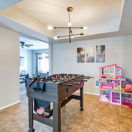 Phoenix Home With Pool About 10 Mi To Camelback Mtn Bagian luar foto