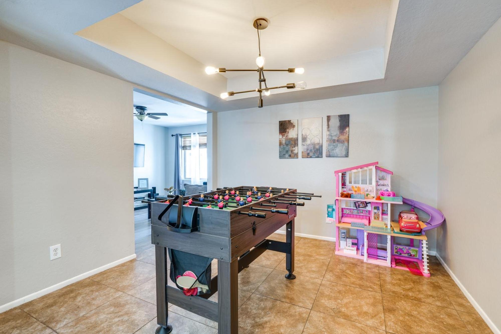 Phoenix Home With Pool About 10 Mi To Camelback Mtn Bagian luar foto