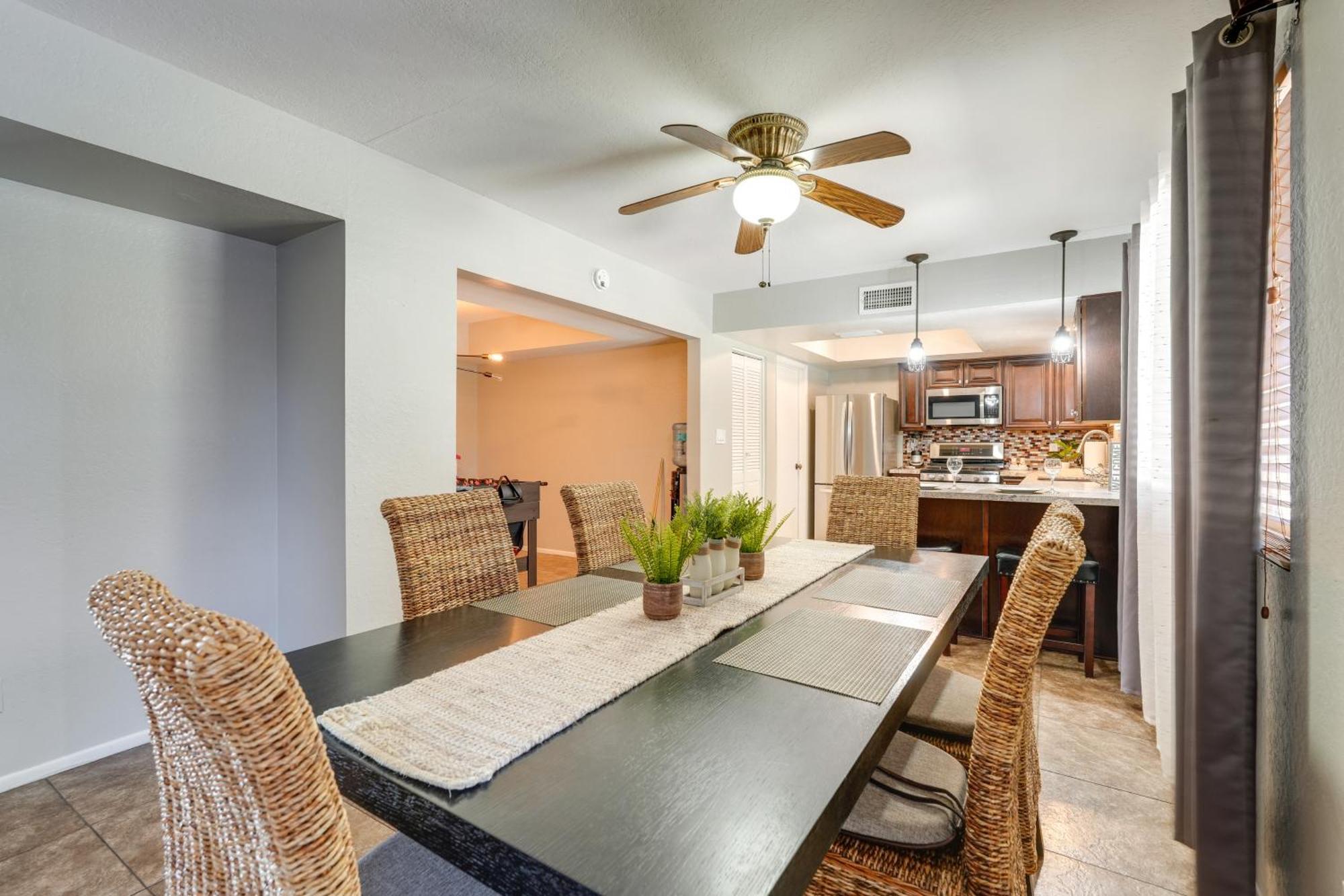 Phoenix Home With Pool About 10 Mi To Camelback Mtn Bagian luar foto