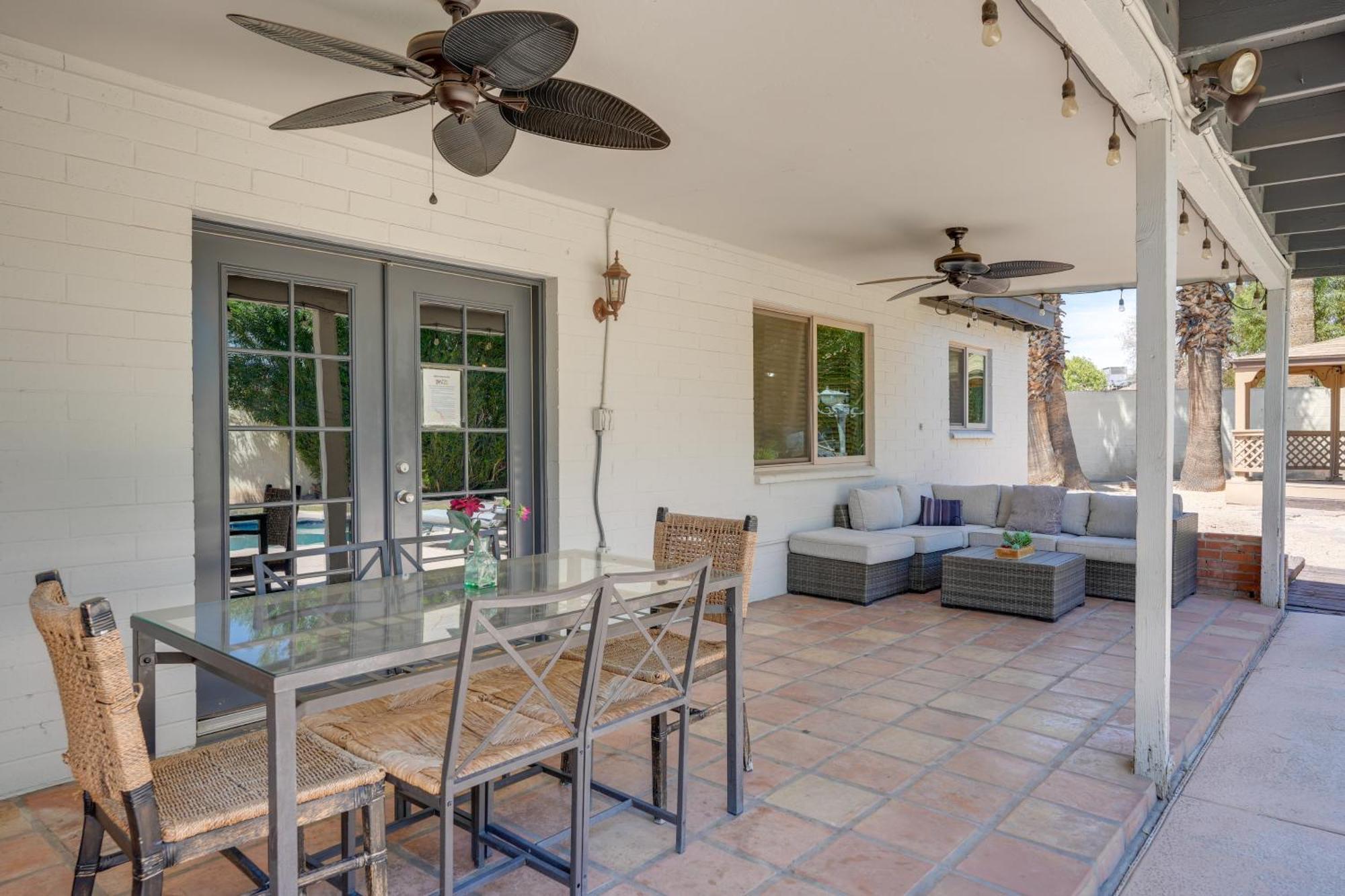 Phoenix Home With Pool About 10 Mi To Camelback Mtn Bagian luar foto
