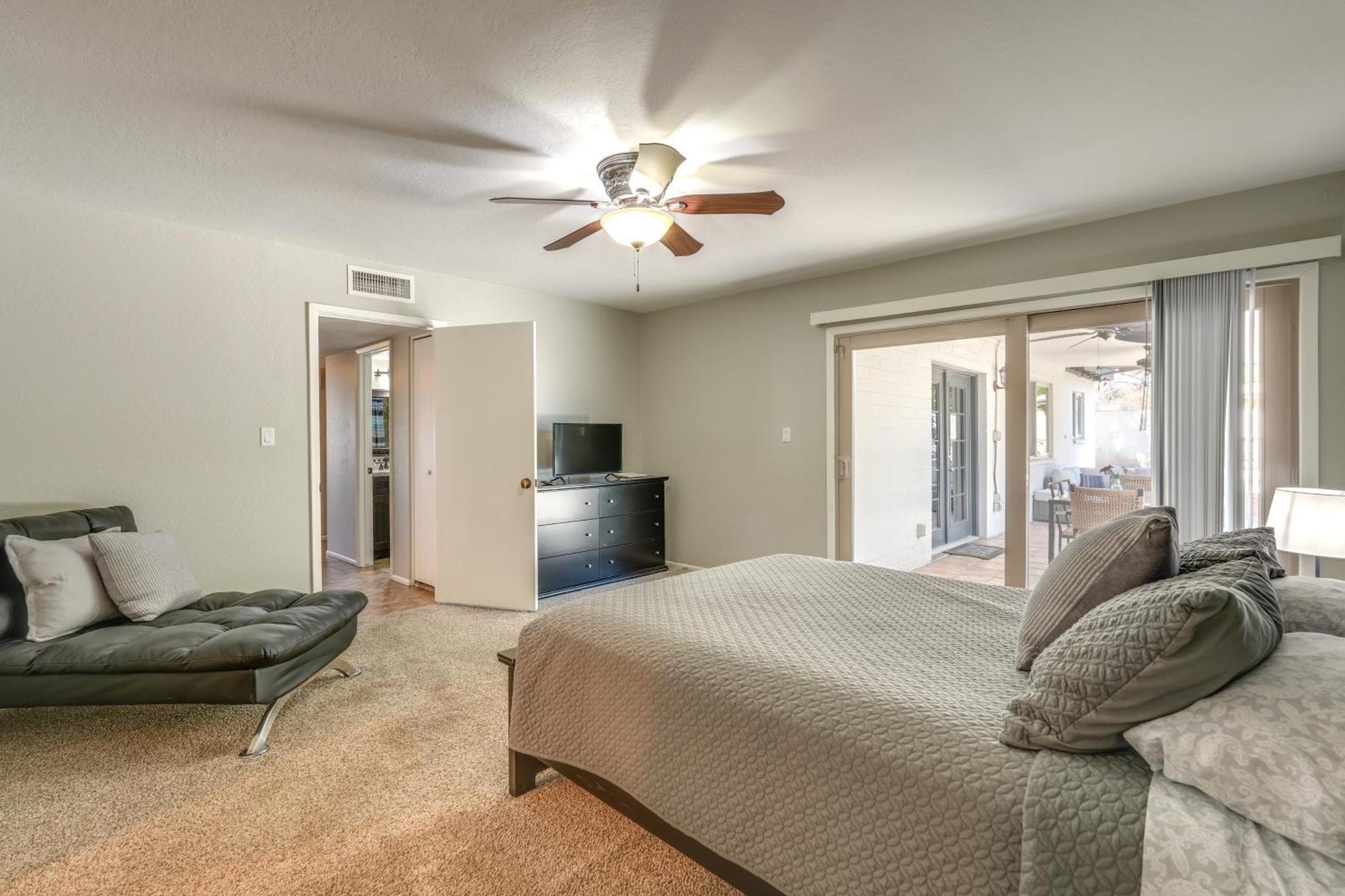 Phoenix Home With Pool About 10 Mi To Camelback Mtn Bagian luar foto
