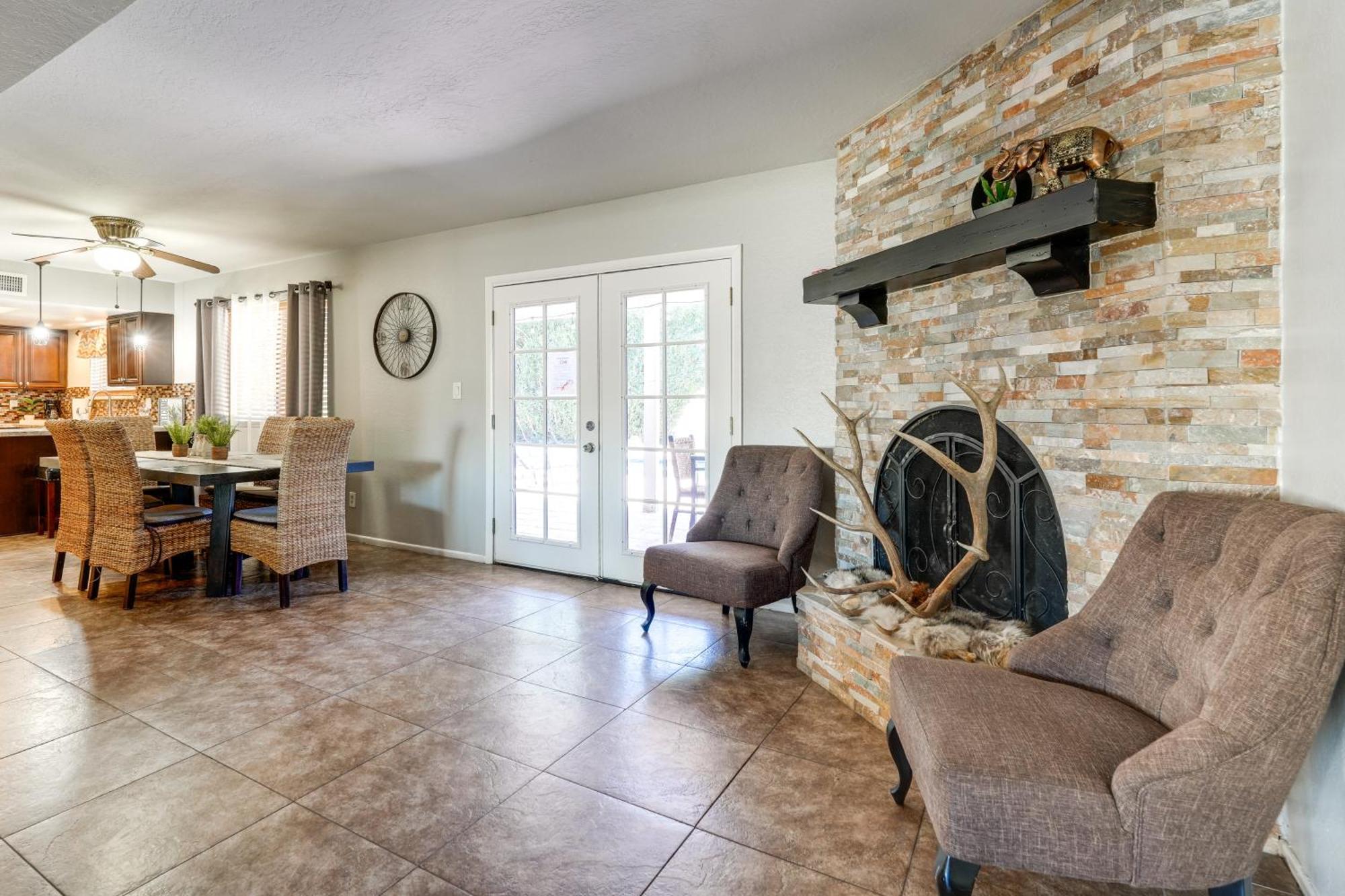 Phoenix Home With Pool About 10 Mi To Camelback Mtn Bagian luar foto